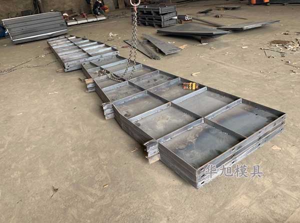 混凝土防撞護欄模板 混凝土防撞護欄模板